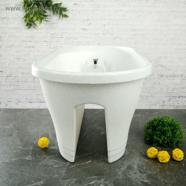 Кашпо на перила 18л.1145805