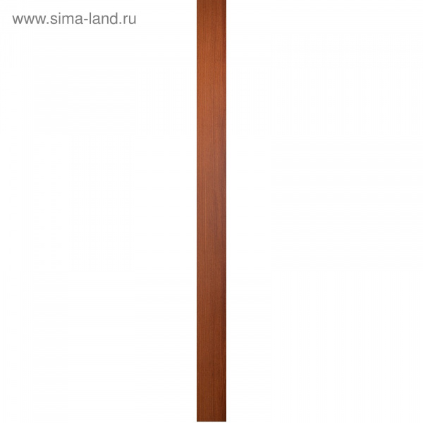 Притворная планка ПВХ Итальянский орех