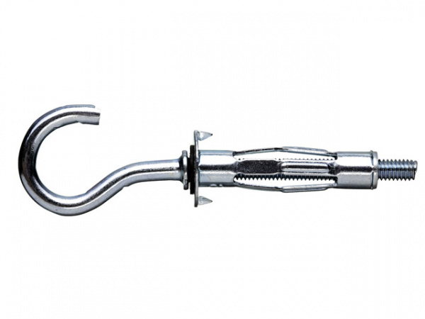 Дюбель металлический для пустотелых конструкций 5х52 мм С-образный STARFIX (SMP-92580-1)