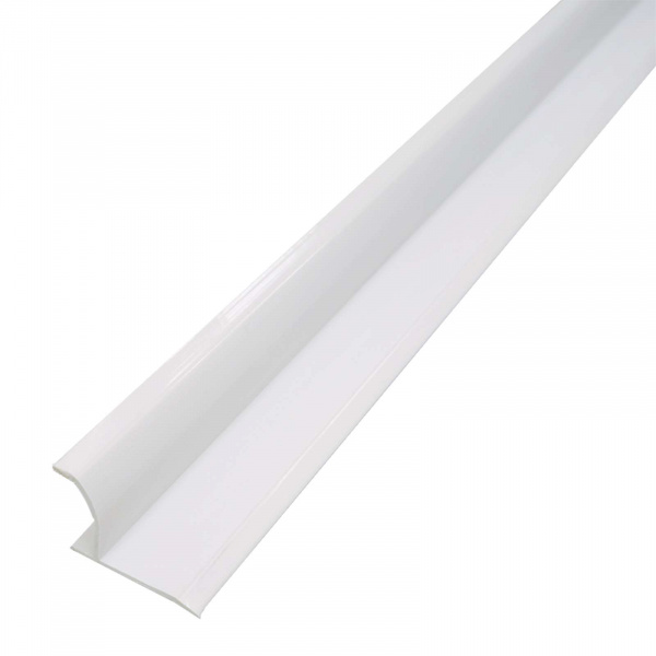 Бордюр  для ванн пластик белый