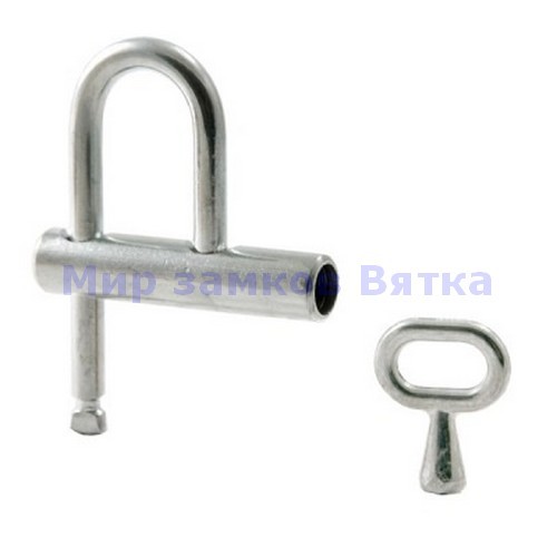 АЛЛЮР ВС-3КА d=6мм 1 кл. замок навесной (160,20)/207660