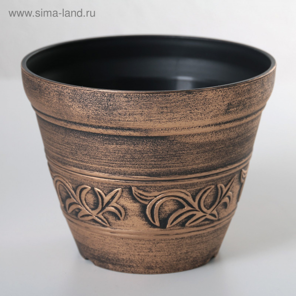 Кашпо «Шебби», 1,2 л, цвет МИКС /3999031