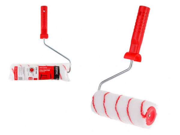 Валик "POLYESTER" 48-250мм с ручкой 8мм STARTUL MASTER/ST0233-25R