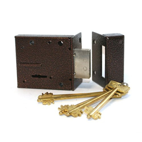 Замок накладной Герион ГАРАНТ-Н