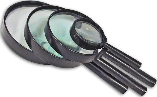 Лупа канцелярская D 90мм SMG03