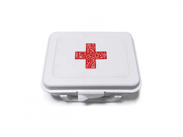 Аптечка малая, снежно-белый, Berossi (АС26201000) (BEROSSI)