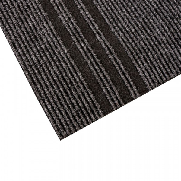 Дорожка грязезащитная Стейз Урб 702 (1,2м) серый