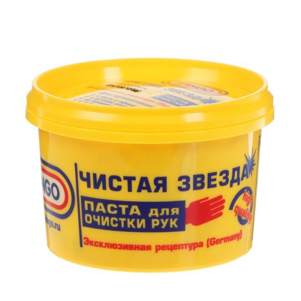 Паста для очистки рук PINGO с антисептическими свойствами, 200 мл /4330676