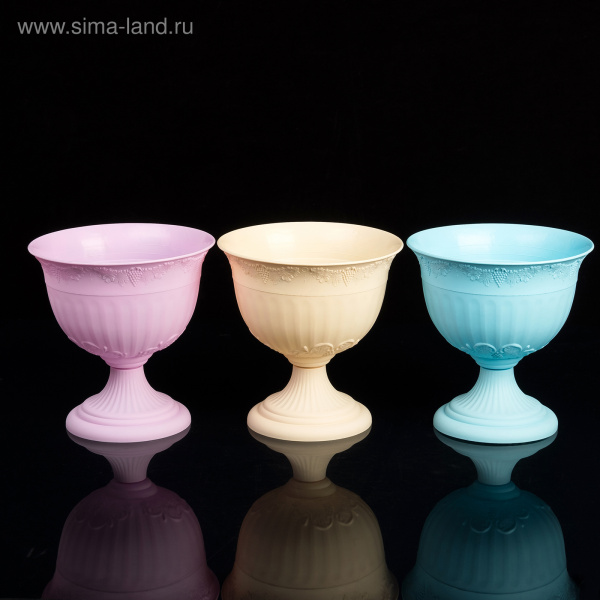 Вазон "Ангара" 3л. 4421996 Микс