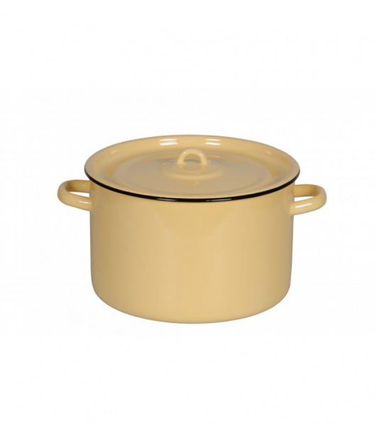 Кастрюля 7л эмаль цил. МИКС /1069975