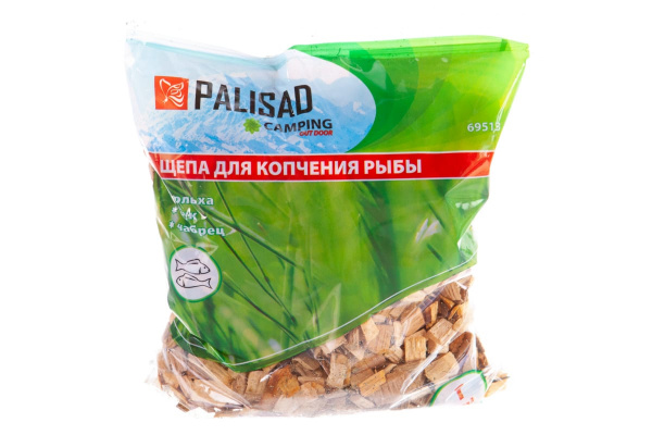 Щепа для копчения рыбы (ольха+бук+чабрец)///69513