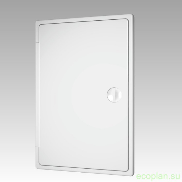 Люк-дверца с ручкой АБС 150х200./424841