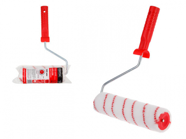 Валик "NYLON" 48-180мм с ручкой 8мм STARTUL PROFI/ST0208-18R