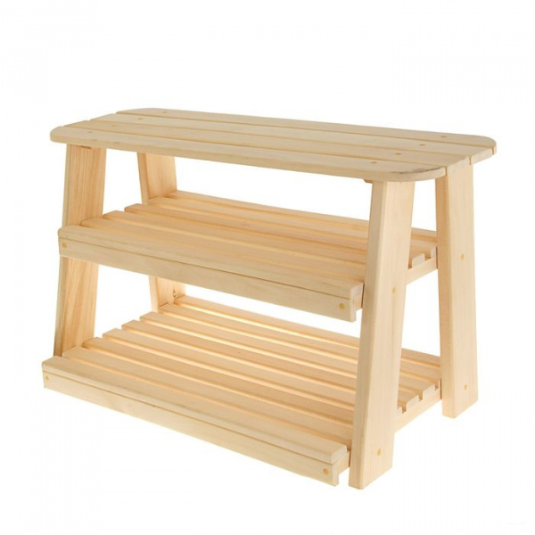 Подставка под обувь 90*55*45см Липа 1177020