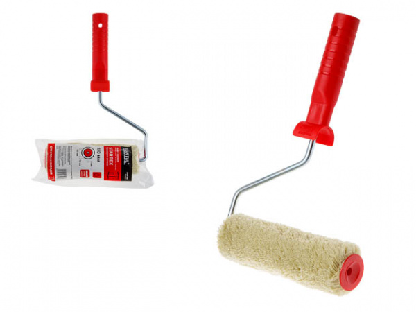 Валик "STARTEX" 40-180мм с ручкой 8мм STARTUL MASTER (покраска стен и фасадов, поли/0231-18R