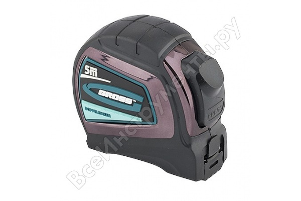 Рулетка GROSS 5мх19мм/31123