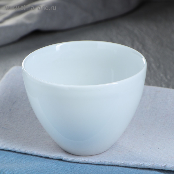 Салатник "Япония", цвет белый, фарфор, 0.35 л 4715984