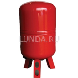 Бак мембранный для отоплления VR  50л вертикальный с ножками