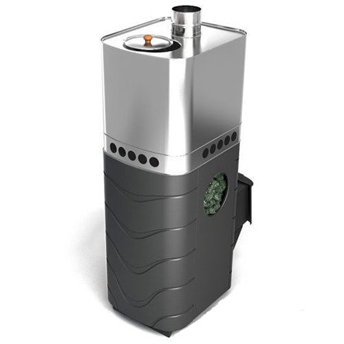 Печь Термофор Бирюса 2013 антрацит.