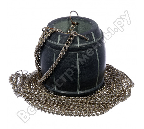 Испаритель "Бочонок" из камня для бани и сауны "Банные штучки/40220