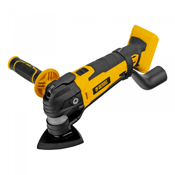 Многофункциональный инструмент аккумуляторный MTL-IB-18-0, Li-Ion, 18 В Denzel/28402