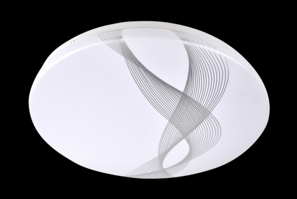 Светильник светодиодный потолочный PPB WAVE 24w 4000K IP20 D260*55 JAZZWAY (5024649)