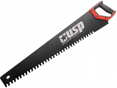 Ножовка 750мм с карбидной вставкой на зубьях для мягк. кирпича и бетона/40581