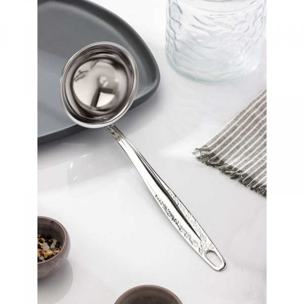 Половник «Родник», 100 мл, цвет серебряный /890195