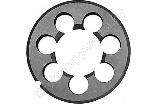 Плашка трубная 1/2" (внешний диаметр 45 мм)/70714