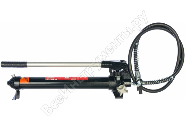 Насос гидравлический со шлангом для 10-тонной растяжки /513255
