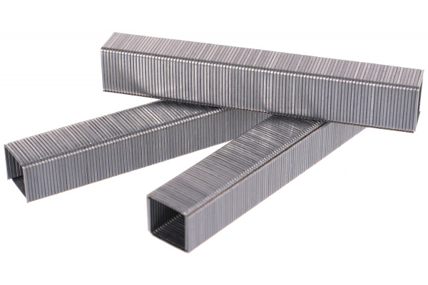 Скобы узкие 10мм 1000шт. прямоугольные закаленные Профи/31310