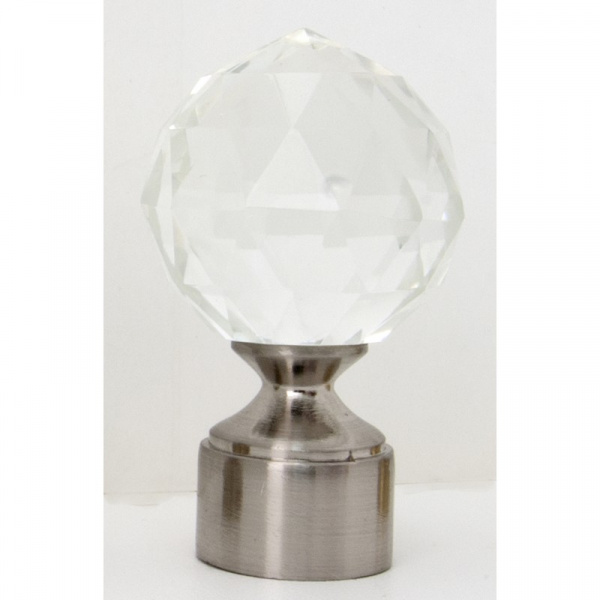 Наконечник Шар с огранкой сталь D16 (уп.2шт)