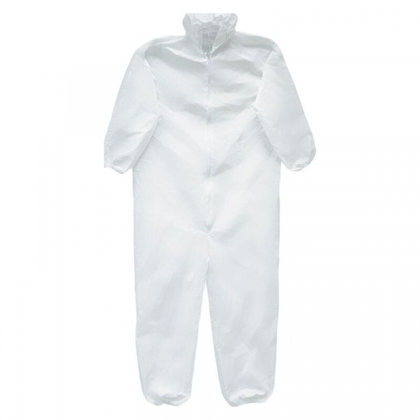 Комбинезон защитный СТАНДАРТ, 40 г/м2, для малярных и строительных работ, 180 - 188 см// СИБРТЕХ