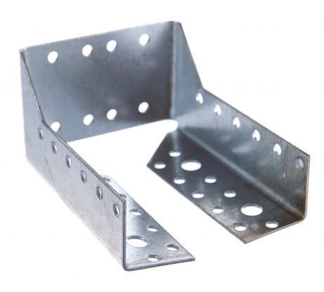 Опора для бруса OBR Z 100/140 140x65x100x2.0мм ЗАКРЫТАЯ