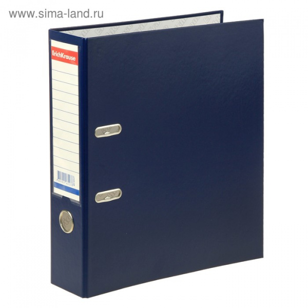Папка-регистратор А4, 70мм GRANITE, синий 43527   2890231