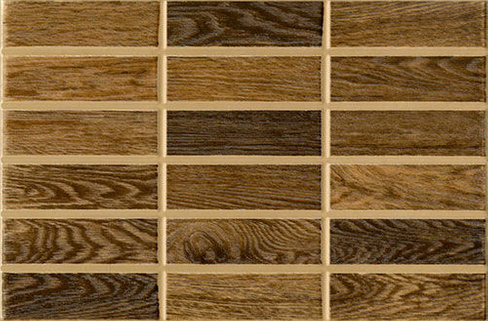 Кафель Madera_IC темно - коричневый 350х230