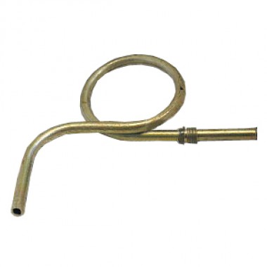 Отборное устройство для манометра угловое