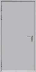 Дверь ДП-2-60-2050/1250/L