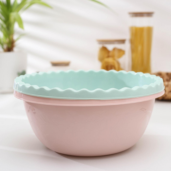 Миска 3л "Фазенда"  МИКС  1176096