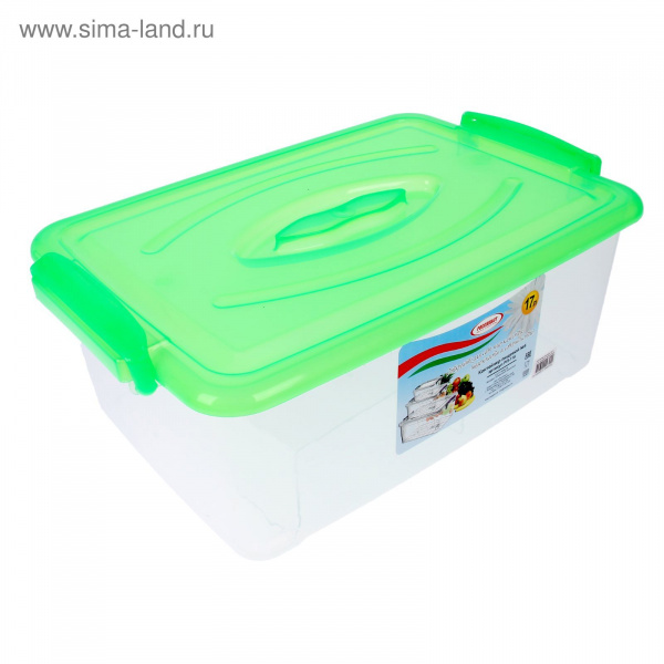 Контейнер пищевой 17л 1593658