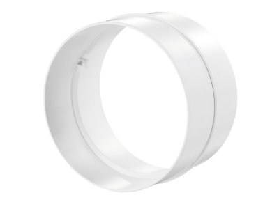 Соединитель круглых воздуховодов D100 10СКП