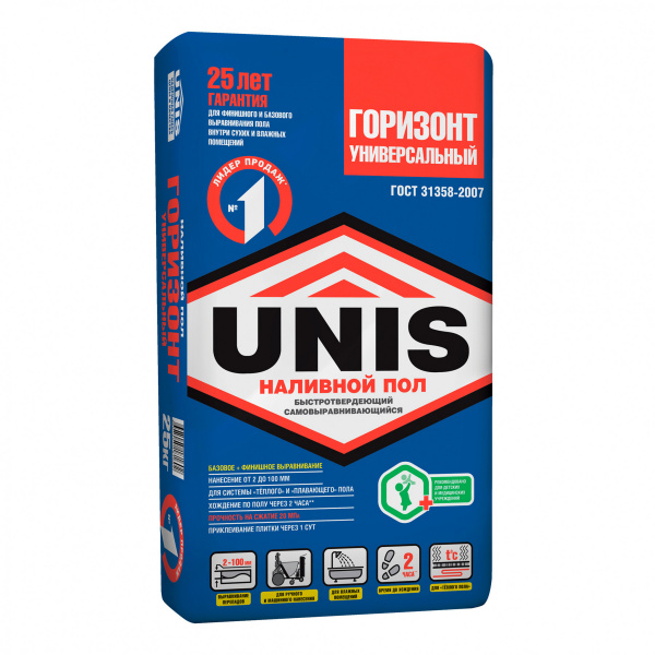 ГОРИЗОНТ универсальный 25КГ (наливной пол)