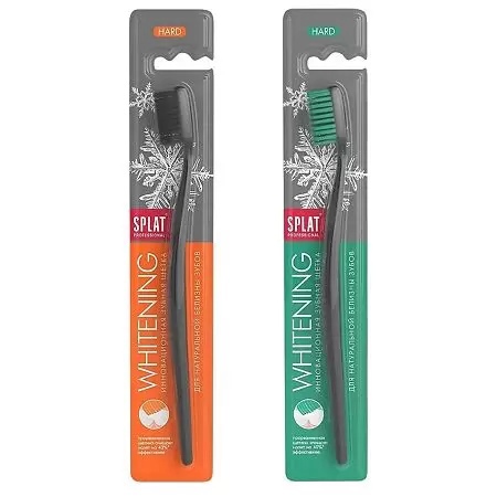 Зубная щетка СПЛАТ Профешнл УАЙТИНГ "Жесткая"