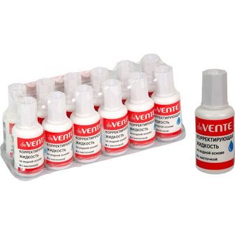 Корректирующая жидкость 20мл. deVENTE на водной основе /4060102