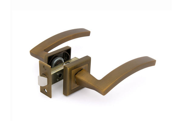 Комплект для двери Фабрика замков FZ SET 27L 100 COFFEE/113459