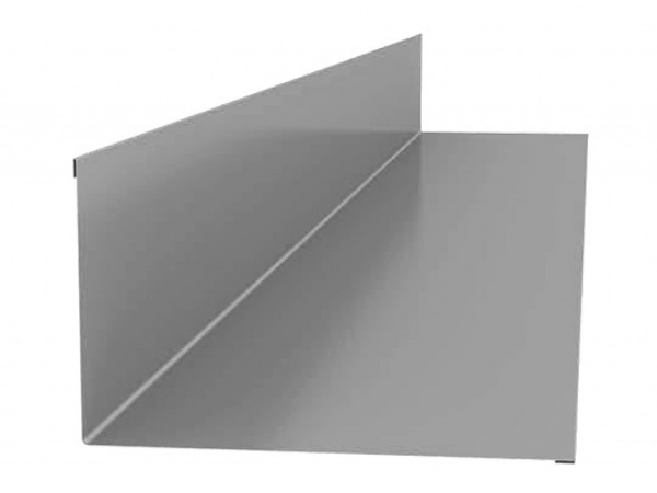 Угол внутренний УВ 75х75 оцинкованный 2,5м