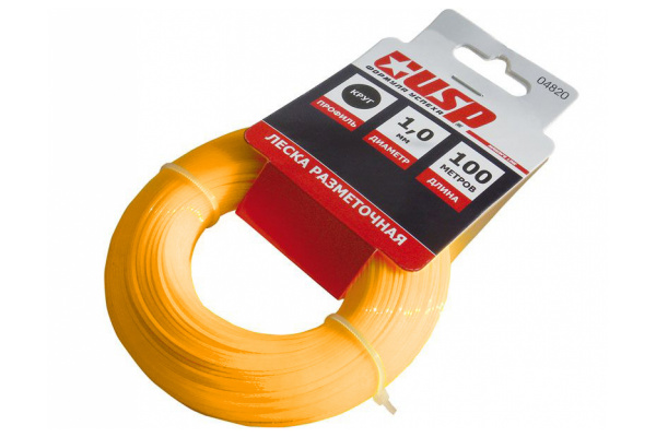 Леска разметочная длина 100м (1мм)/04820