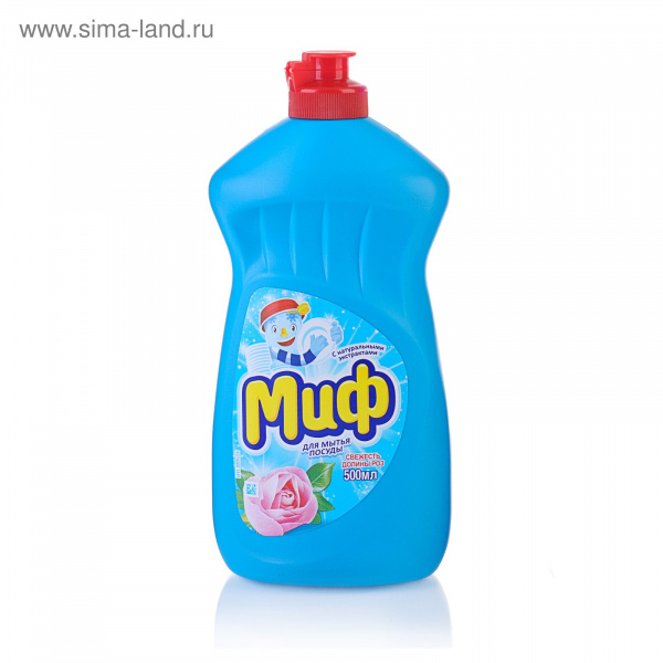 МИФ для посуды 500мл Свежесть долины роз *22