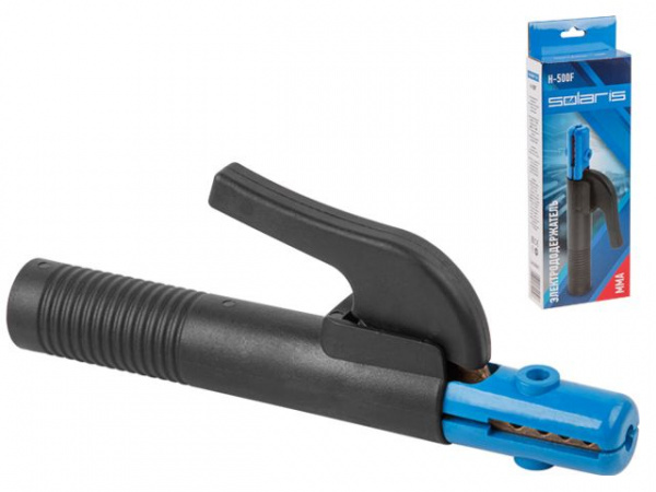 Электрододержатель Solaris H-500F в кор. (номин. 450 А; непрерыв. 400 А)SL1566-2