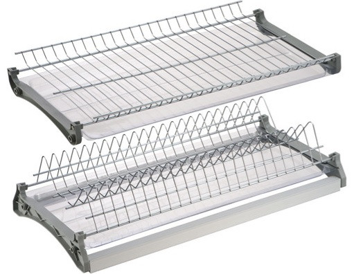 Посудосушитель хром 600мм "FIT"